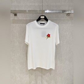 路易威*LV 春夏新款首發專櫃最新款短袖圓領T恤 高端訂制 設計前衛時尚！品牌l