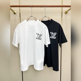 Louis Vuitton路易威登 砸鍋賣鐵都要上的新款新款原單男士休閑短袖 高