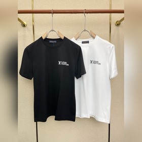 ouis Vuitton路易威登 砸鍋賣鐵都要上的新款新款原單男士休閑短袖 高