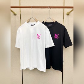 Louis Vuitton路易威登 砸鍋賣鐵都要上的新款新款原單男士休閑短袖 高