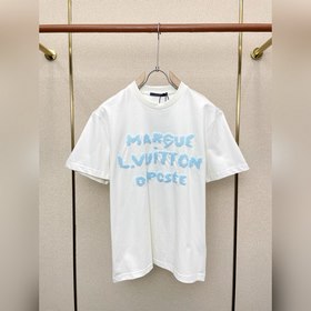 Louis Vuitton路易威登 砸鍋賣鐵都要上的新款新款原單男士休閑短袖 高
