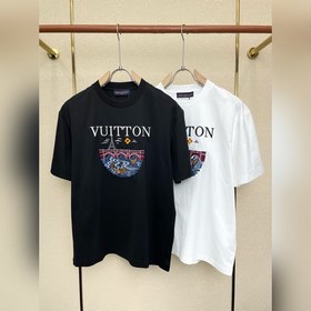 Louis Vuitton路易威登 砸鍋賣鐵都要上的新款新款原單男士休閑短袖 高