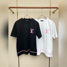 Louis Vuitton路易威登 砸鍋賣鐵都要上的新款新款原單男士休閑短袖 高