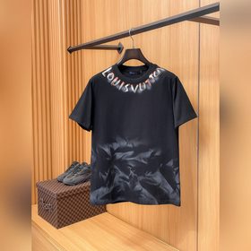 易威登LV26春夏新品專櫃首發最新款短袖圓領T恤 高端訂制 設計前衛時尚！品牌