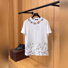 易威登LV26春夏新品專櫃首發最新款短袖圓領T恤 高端訂制 設計前衛時尚！品牌