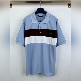 LOUIS VUITTON 路易 LV 徽标印花logo短袖POLO衫 采用純棉