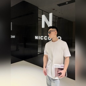 OUIS VUITTON 路易LV 經典徽标純棉短袖T恤 正品4600購入開發