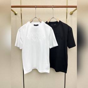Louis Vuitton路易威登 砸鍋賣鐵都要上的新款新款原單男士休閑短袖 高