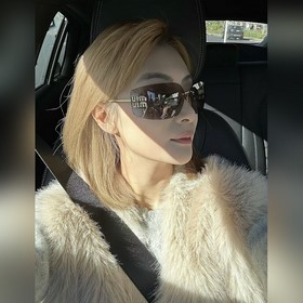 miumiu墨鏡miu54y 博主同款 上臉敲nice~包臉設計不挑臉型 複古潮