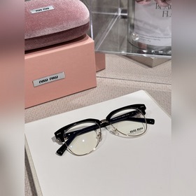 MiuMiu缪缪 黑金 SMU09Z 57-16-140