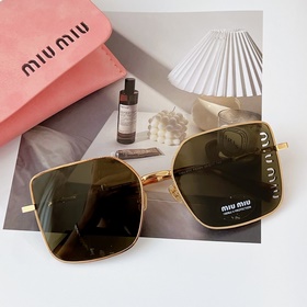 MIUMIU 缪缪 SMU51Y 尺碼：60口17-140 字母鏡腿鏡框 镂空鏡