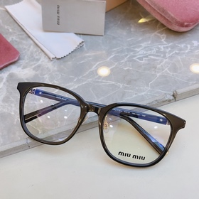 MIUMI*缪*缪新款眼鏡架，Mod： VMU 01W-S，SIZE：54口19
