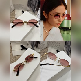 miu家2026張元英款(新批次來了 [mua54]精緻釣系無框絕絕子 女明星