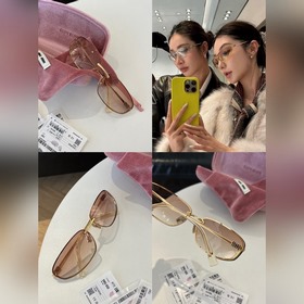miumiu girl 集合 [MUA 50S]y2k超夏天 人生墨鏡 櫃子版