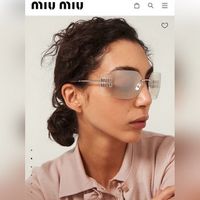 MIUMIU SMU54YS 官網原版鼻托