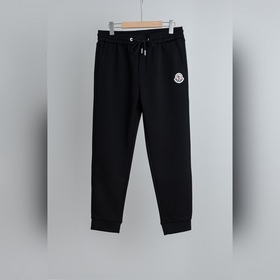 Moncler 蒙口2026FW秋冬新款加絨休閑衛褲# 舒柔加絨加厚面料，一件都