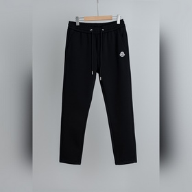 Moncler 蒙口2026FW秋冬新款加絨休閑衛褲# 舒柔加絨加厚面料，一件都