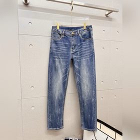 Moncler 蒙口 男士丹甯牛仔褲，官宣畫冊海報穿搭款！ 客供高級進口的丹甯原