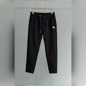 Moncler 蒙口2026FW秋冬新款加絨休閑衛褲# 舒柔加絨加厚面料，一件都