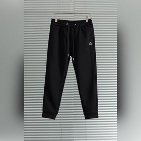 Moncler 蒙口2026FW秋冬新款加絨休閑衛褲# 舒柔加絨加厚面料，一件都