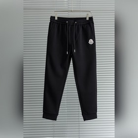 Moncler 蒙口2026FW秋冬新款加絨休閑衛褲# 舒柔加絨加厚面料，一件都