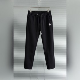 Moncler 蒙口2026FW秋冬新款加絨休閑衛褲# 舒柔加絨加厚面料，一件都