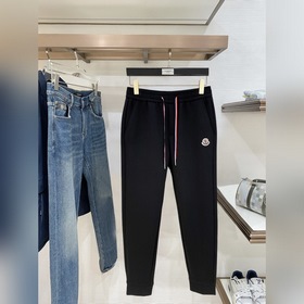 Moncler 蒙口[新品]秋冬25ss休閑褲金典再次出現，原單訂制高品質時尚休