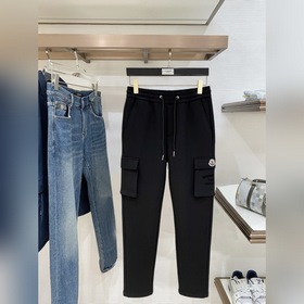 Moncler 蒙口[新品]秋冬25ss休閑褲金典再次出現，原單訂制高品質時尚休