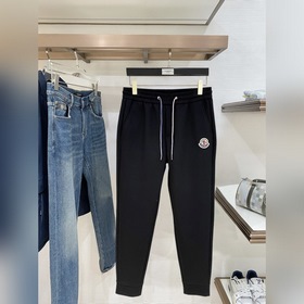 Moncler 蒙口[新品]秋冬25ss休閑褲金典再次出現，原單訂制高品質時尚休