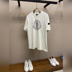 Moncler  字母LOGO标識印花模糊感短袖T恤 正品4286購入開發 1