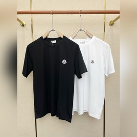 Moncler蒙口 砸鍋賣鐵都要上的新款新款原單男士休閑短袖 高端定制 高端版本