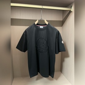 蒙口 2026春夏新款首發專櫃最新款短袖圓領T恤 高端訂制 設計前衛時尚！品牌l