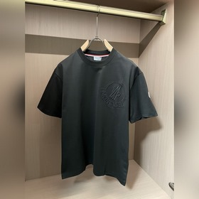 蒙口 2026春夏新款首發專櫃最新款短袖圓領T恤 高端訂制 設計前衛時尚！品牌l