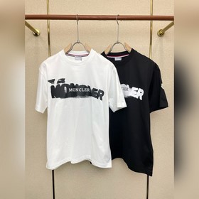 Moncler蒙口 砸鍋賣鐵都要上的新款新款原單男士休閑短袖 高端定制 高端版本