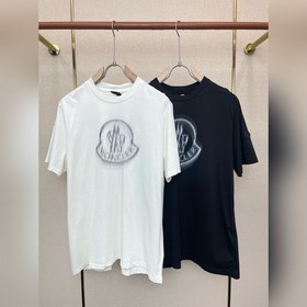 Moncler蒙口 砸鍋賣鐵都要上的新款新款原單男士休閑短袖 高端定制 高端版本