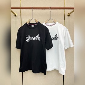 Moncler蒙口 砸鍋賣鐵都要上的新款新款原單男士休閑短袖 高端定制 高端版本