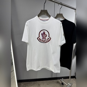 Moncler 蒙口 2026ss 春夏新款首發專櫃最新款短袖圓領T恤 高端訂制