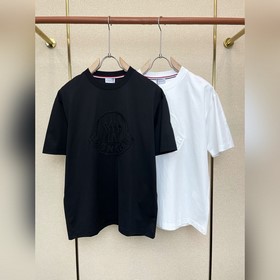 Moncler 蒙口 砸鍋賣鐵都要上的新款新款原單男士休閑短袖 高端定制 高端版