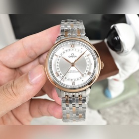 新款四針 歐米茄.碟飛系列434.23.42.22.02.001、高雅的設計風格