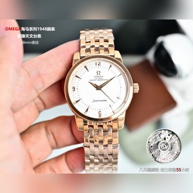 金白同價 歐米茄 OMEGA 海馬系列 1948腕表 重磅來襲！歡迎品鑒！ 獨