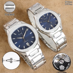 TW伯爵超薄PIAGET POLO系列情侶對表，人稱小鹦鹉螺！(伯爵鋼王)一款優