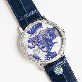 伯爵全新腕表 騰龍·鳴鳳 限量版系列 重登場了，将東方神話融入到現代腕表中，深邃