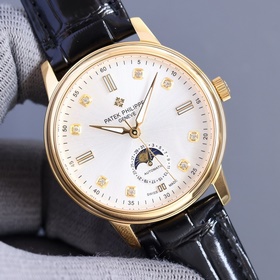百達翡麗Patek Philippe士腕表！全新複雜日月星辰多功能腕表，超強夜光