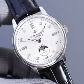 百達翡麗Patek Philippe士腕表！全新複雜日月星辰多功能腕表，超強夜光