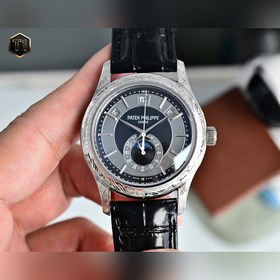 精雕細琢，雅動合一。百達翡麗複雜多功能系列5205G-013重磅登場，迄今推出的