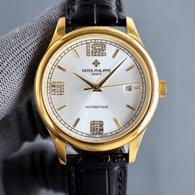 [Tw最新力作 熱門款] 百達翡麗 PATEKPHILIPPE 字面上數字采用鑽