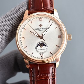 2026百達翡麗Patek Philippe士腕表 名典腕表月相系列，秉持了百達