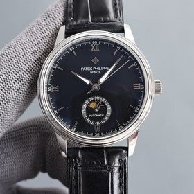 2026百達翡麗Patek Philippe士腕表 名典腕表月相系列，秉持了百達