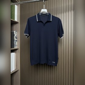 (藏藍色~) PRADA普拉達26SS春夏新款上市，華夫格針織面料，