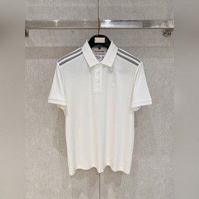 普拉達 100%新疆長絨棉 面料柔軟舒适透氣 2026 夏季 限量款短袖Polo